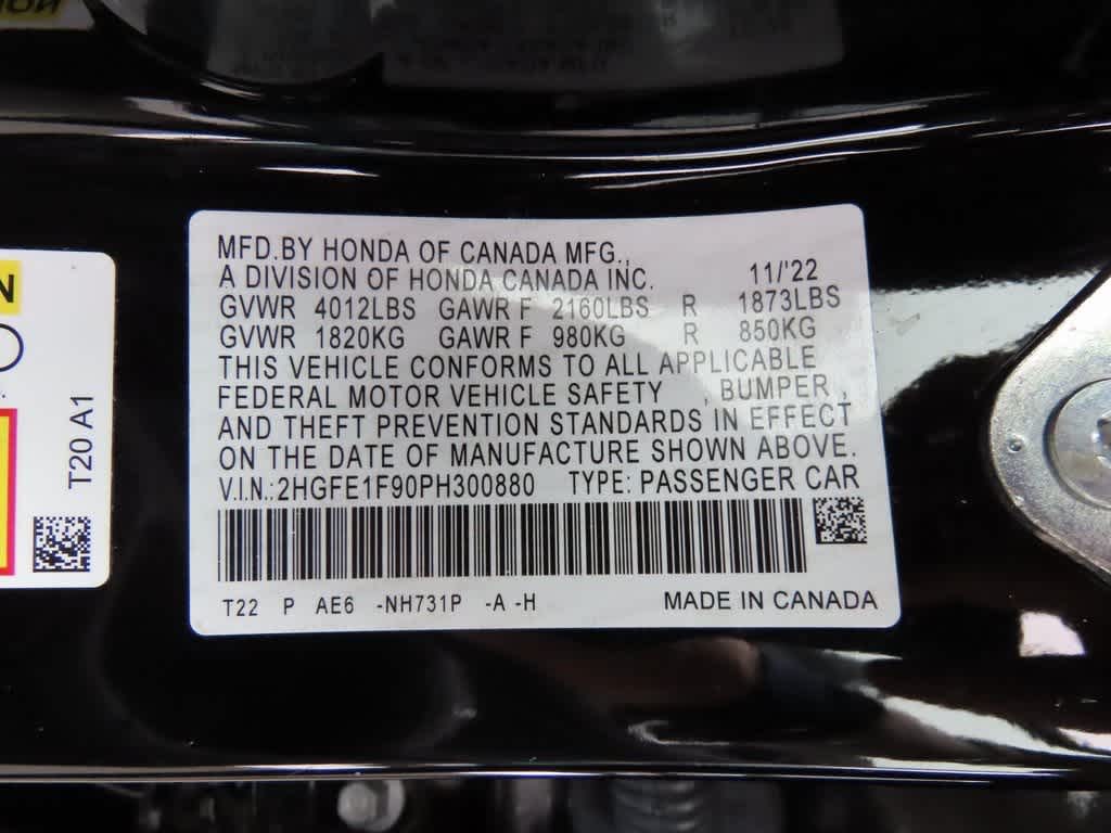 Thumbnail: 2023 Honda Civic - 30