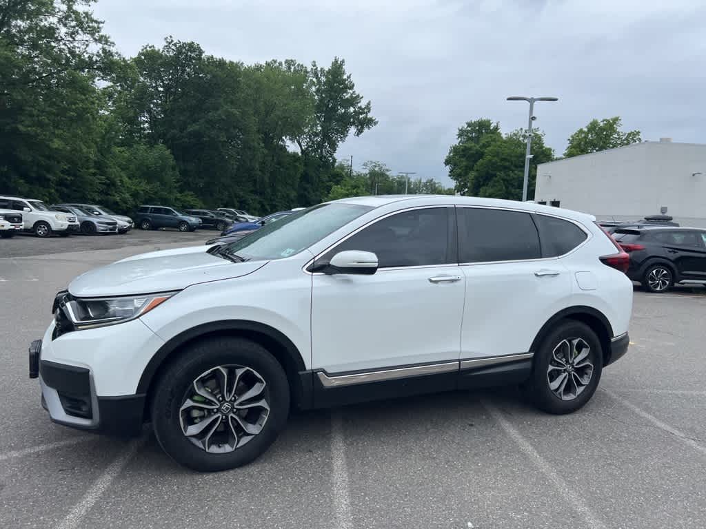 2021 Honda CR-V EX-L 16