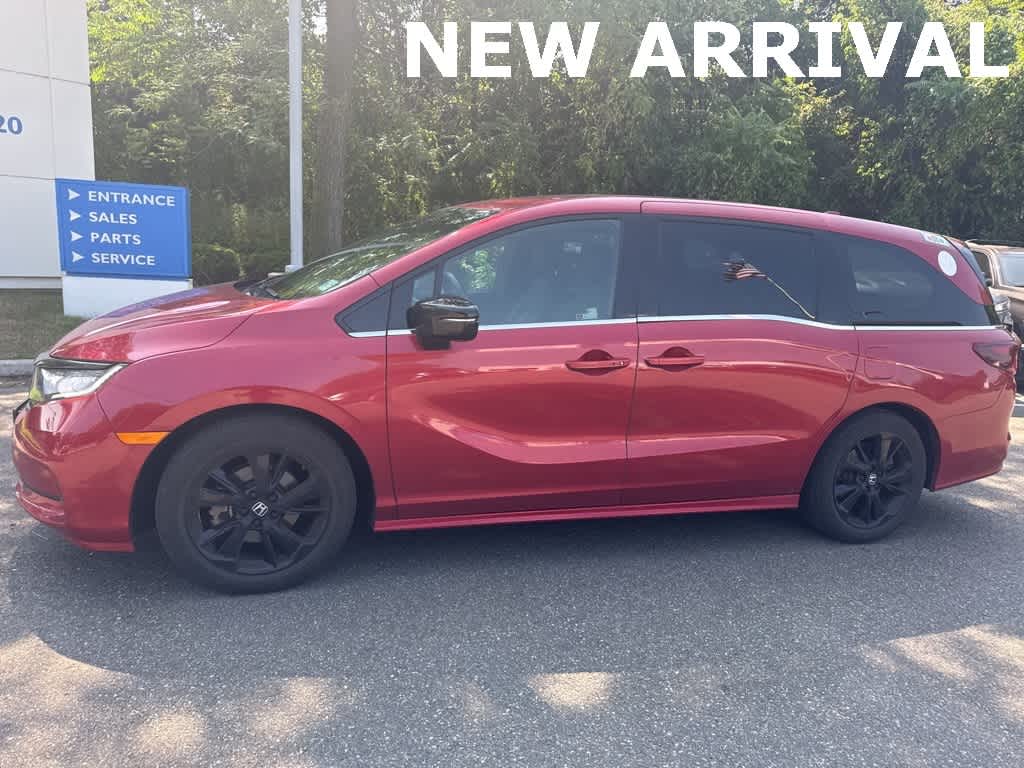 Thumbnail: 2023 Honda Odyssey - 4