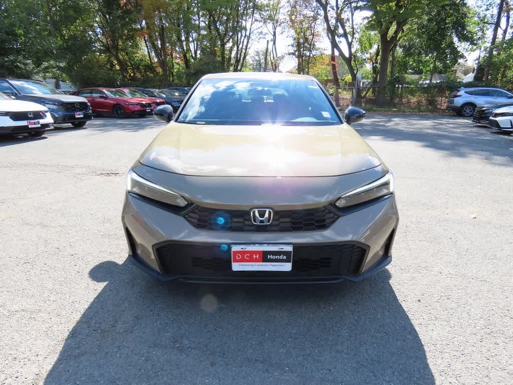 2025 Honda Civic Sport 6