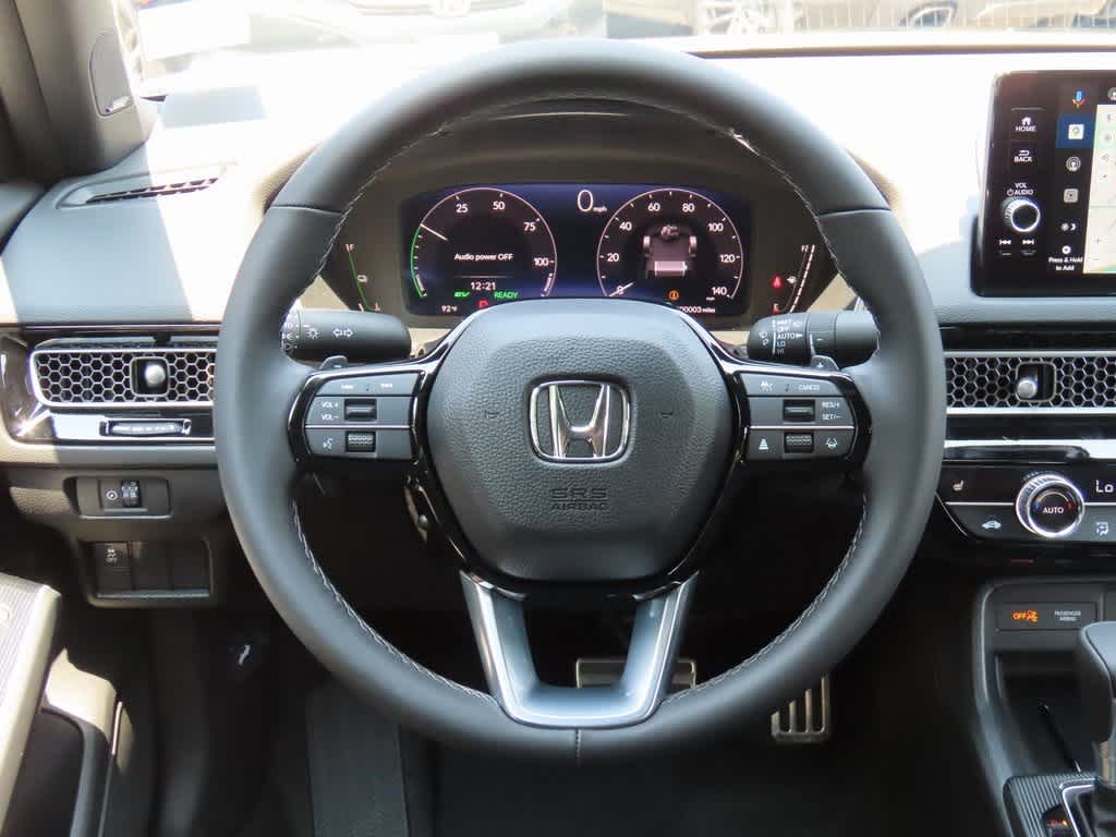 2025 Honda Civic Sport Touring 19