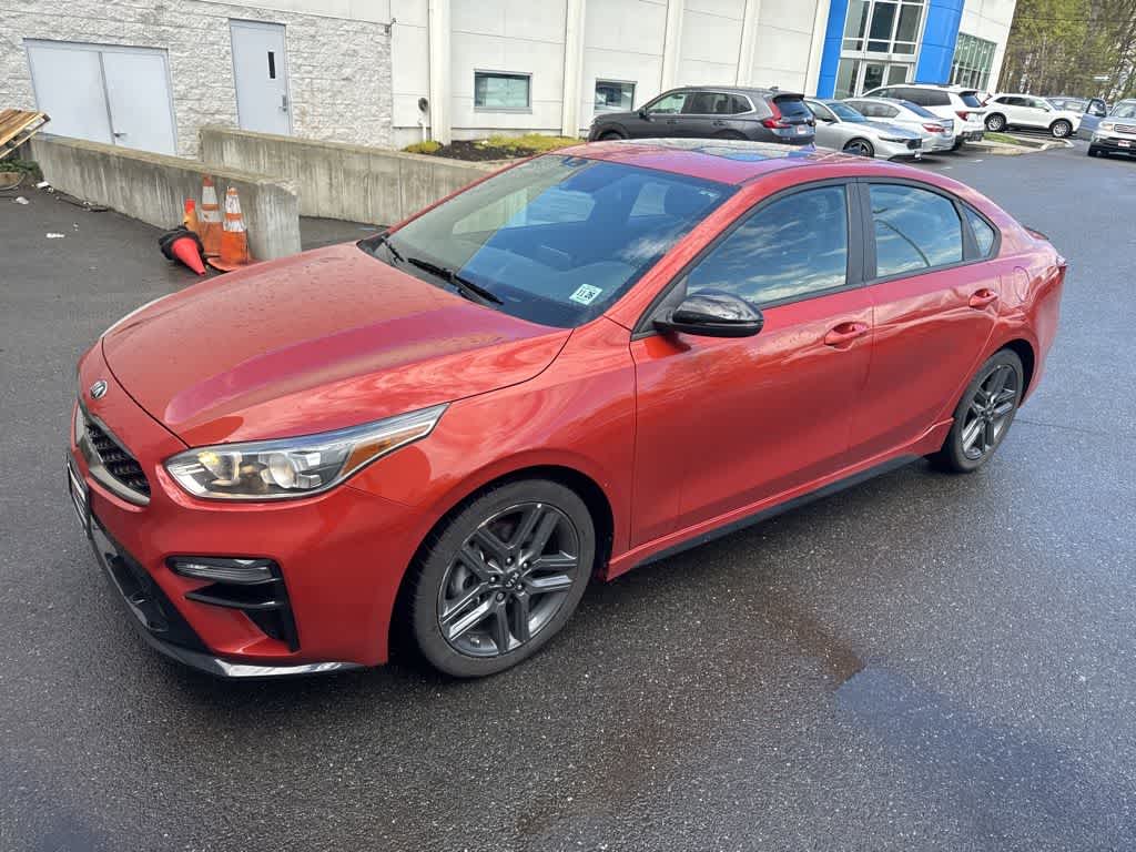 Thumbnail: 2021 Kia Forte - 2