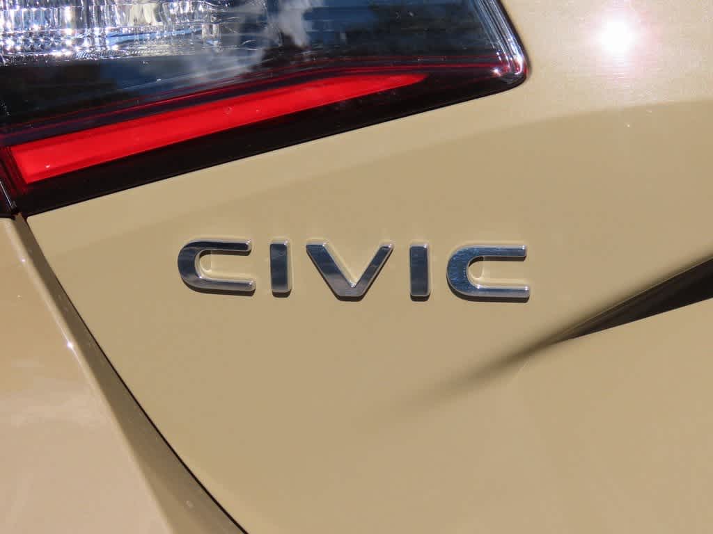 2025 Honda Civic Sport 7