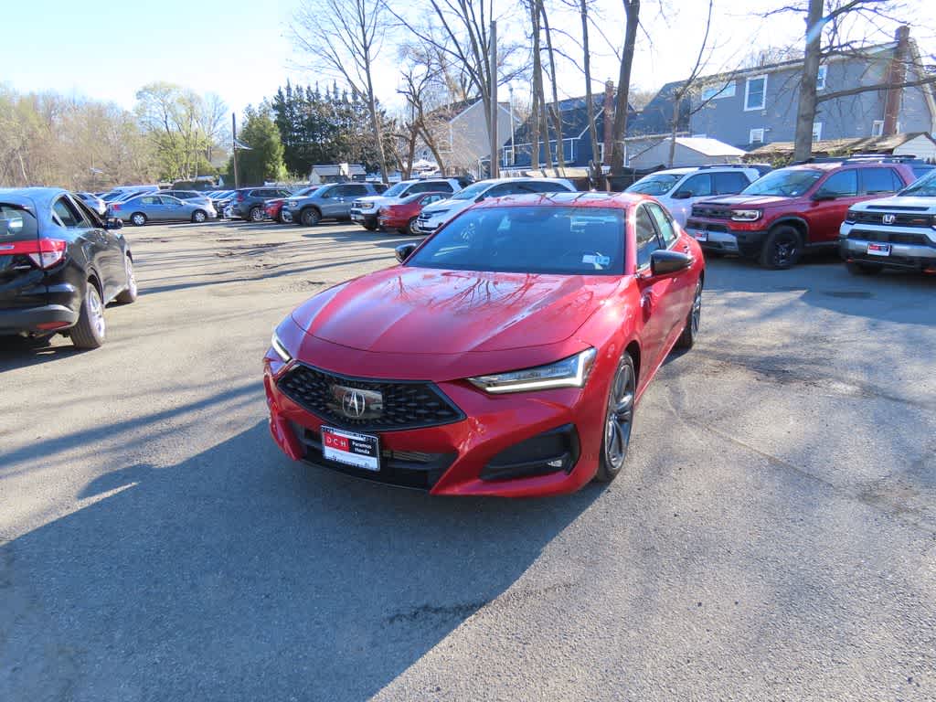 Thumbnail: 2022 Acura TLX - 1