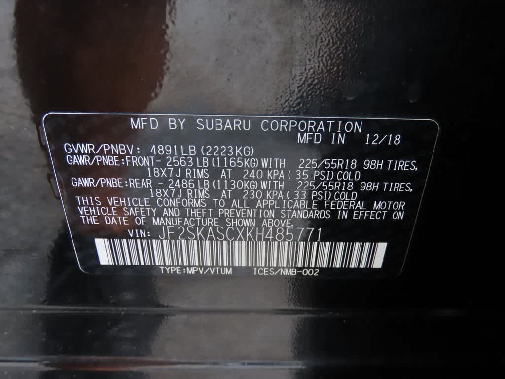 Thumbnail: 2019 Subaru Forester - 29