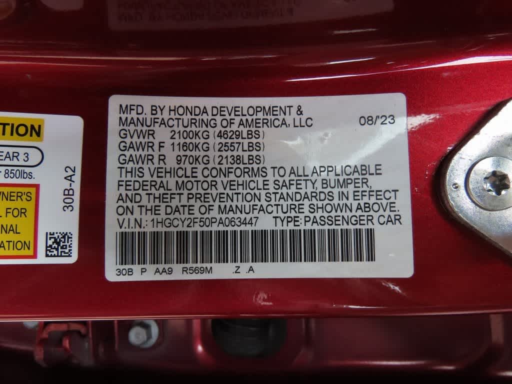 Thumbnail: 2023 Honda Accord - 26