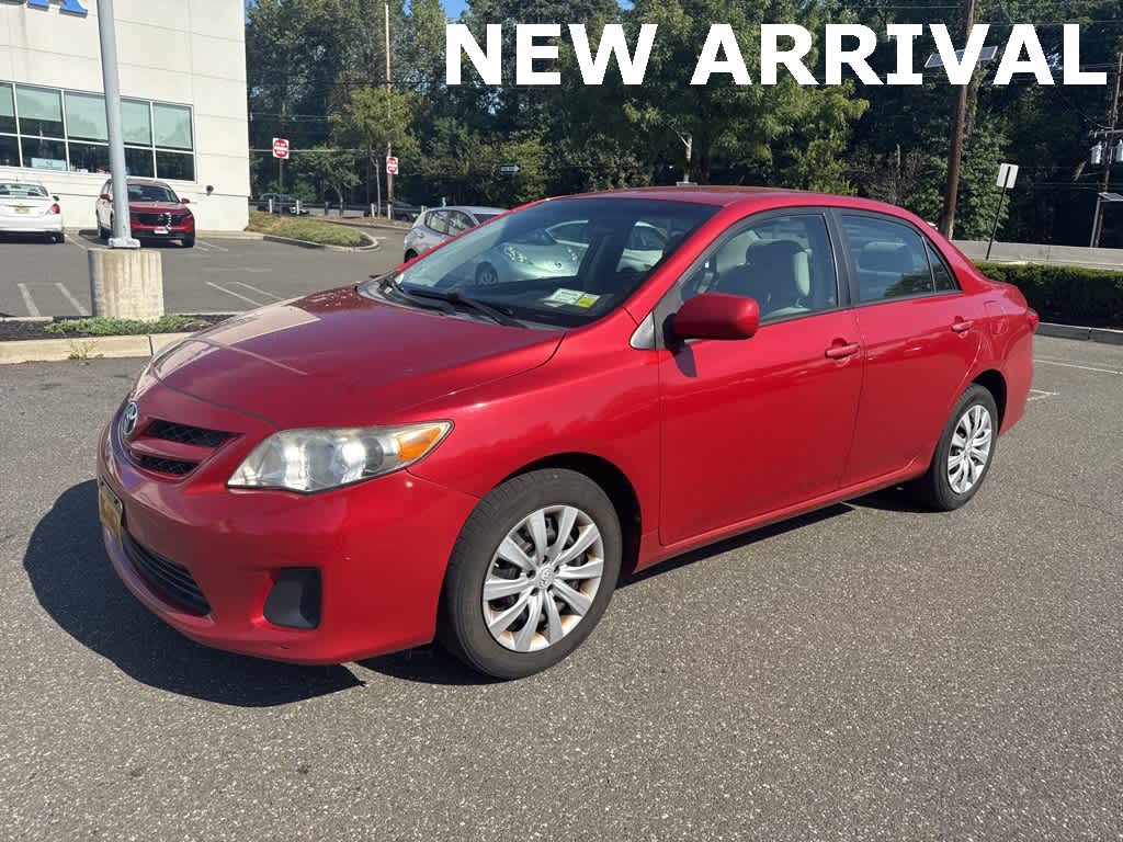 2012 Toyota Corolla LE -
                  Paramus, NJ