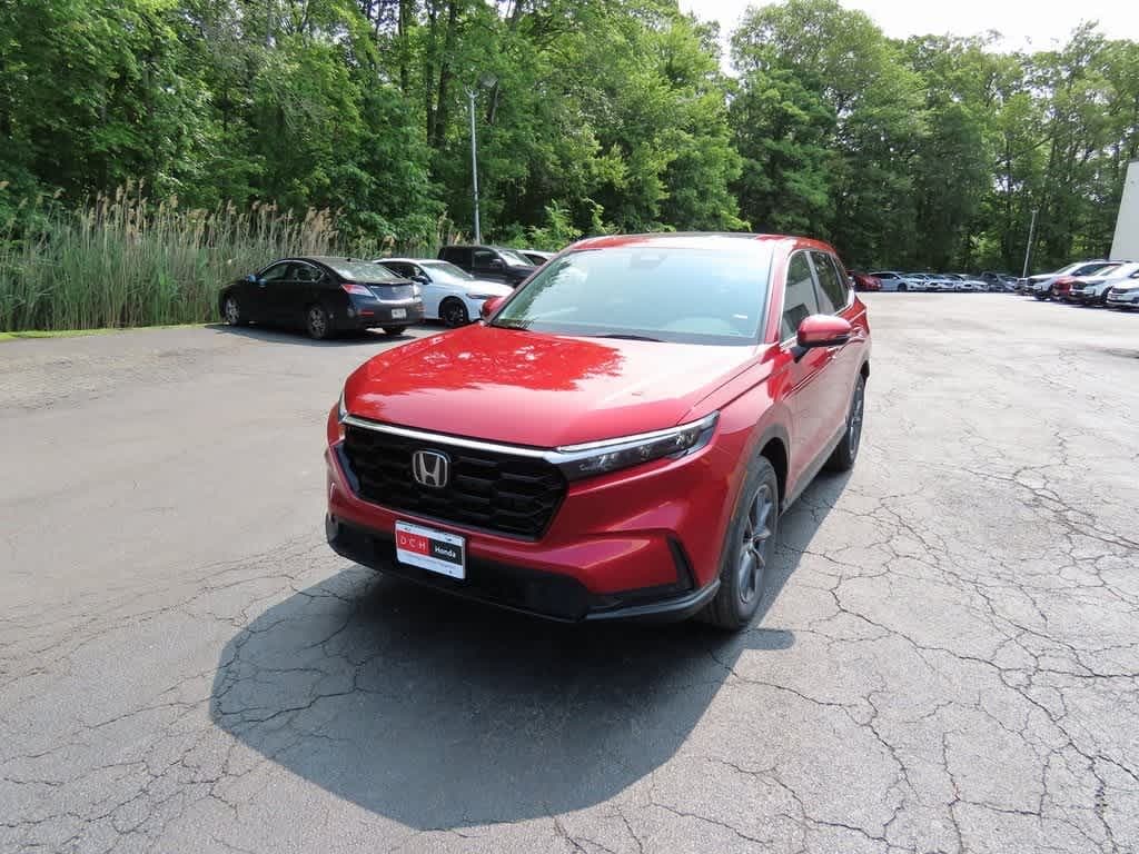 New 2026 Honda CR-V EX-L SUV