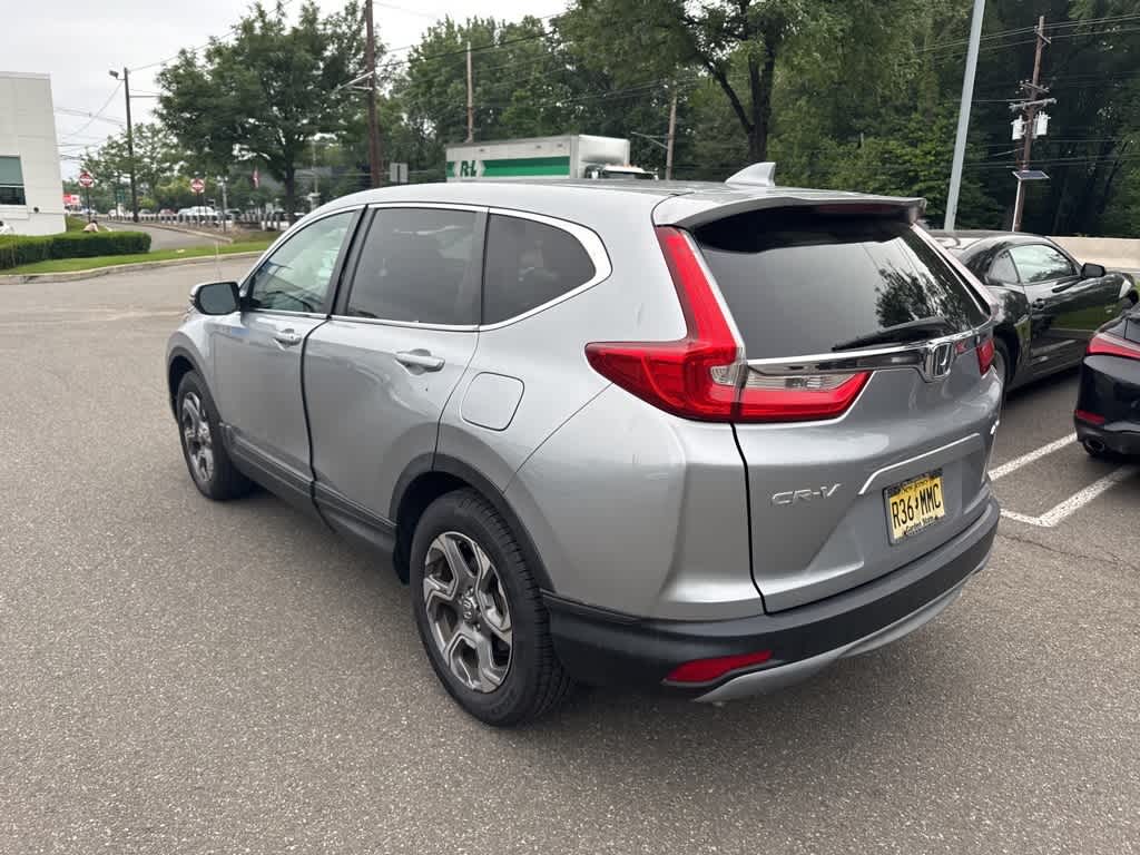 2017 Honda CR-V EX 8
