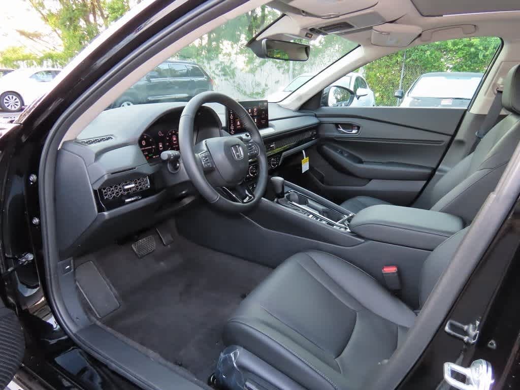 New 2025 Honda Accord Hybrid EX-L Sedan