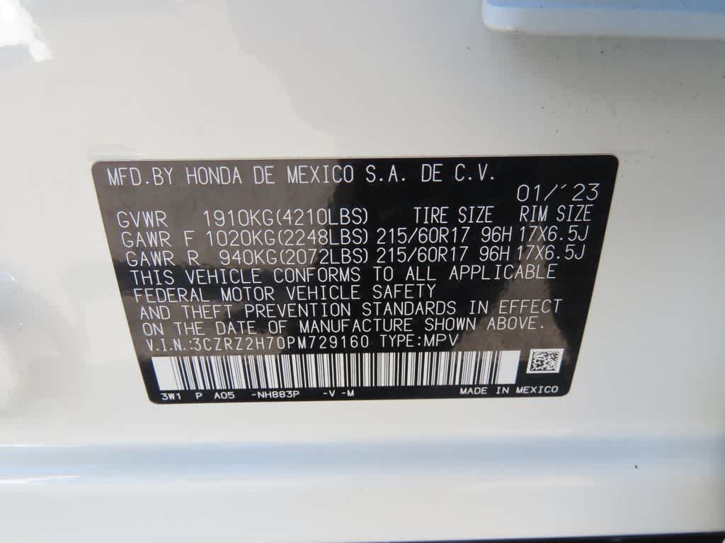 Thumbnail: 2023 Honda HR-V - 25