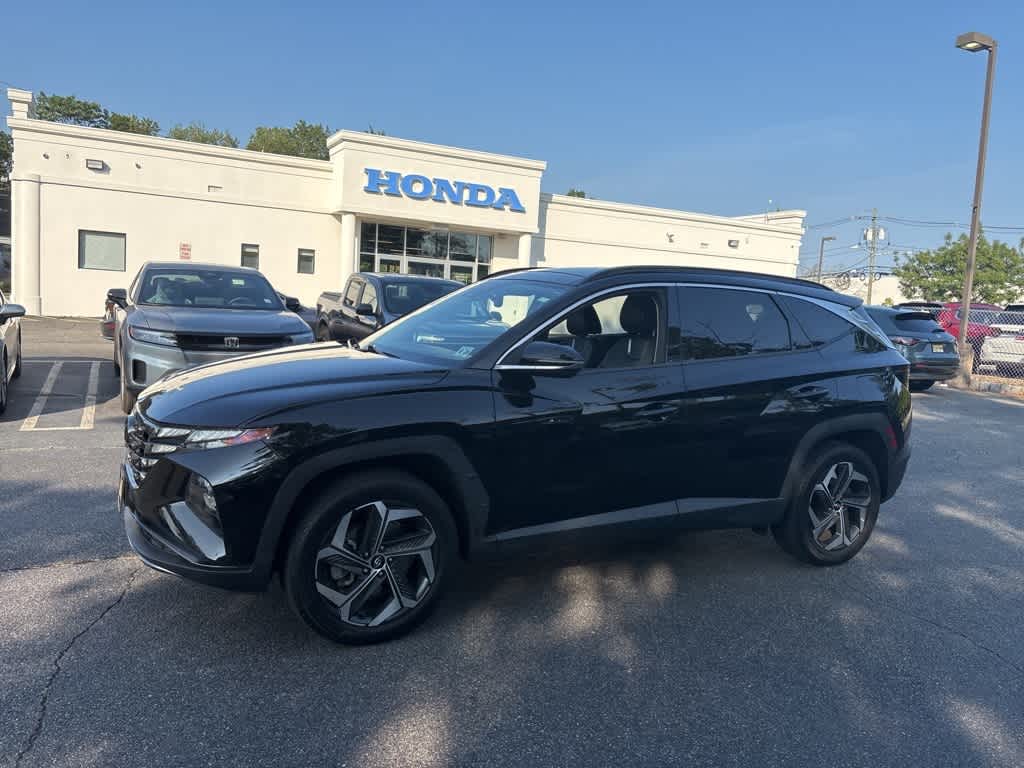 Thumbnail: 2022 Hyundai Tucson - 3