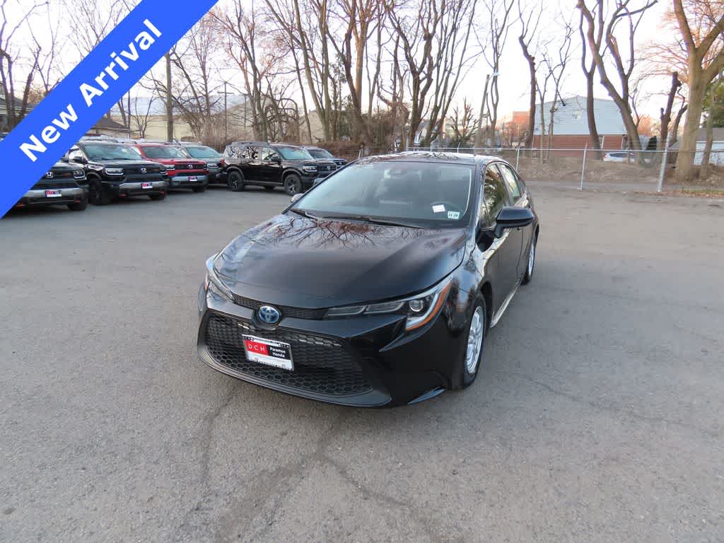 2021 Toyota Corolla LE -
                  Paramus, NJ