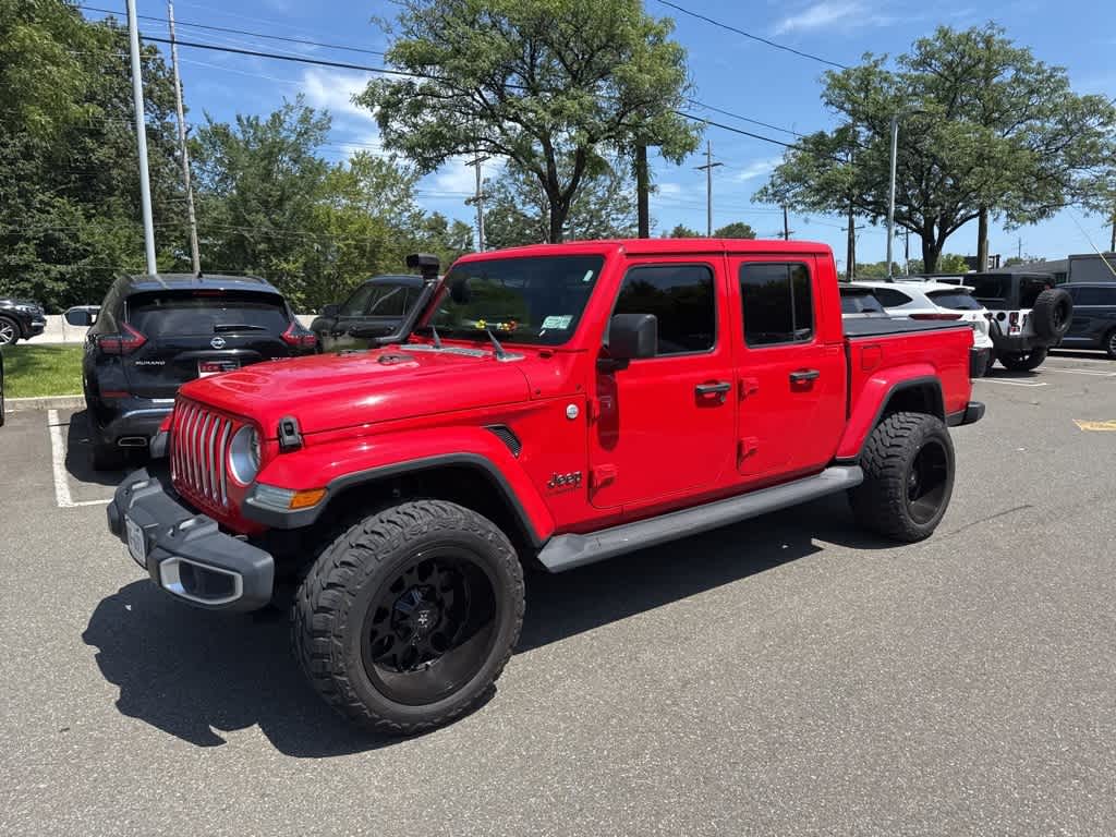 Thumbnail: 2020 Jeep Gladiator - 3