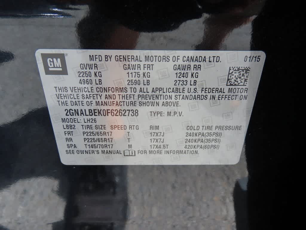 Thumbnail: 2015 Chevrolet Equinox - 27