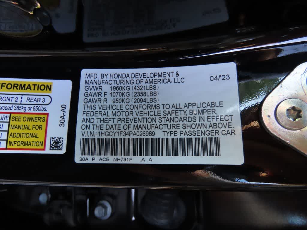 Thumbnail: 2023 Honda Accord - 25