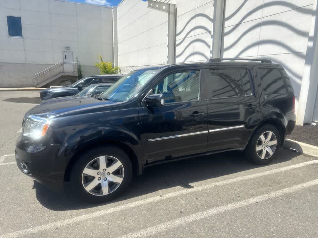Thumbnail: 2015 Honda Pilot - 4