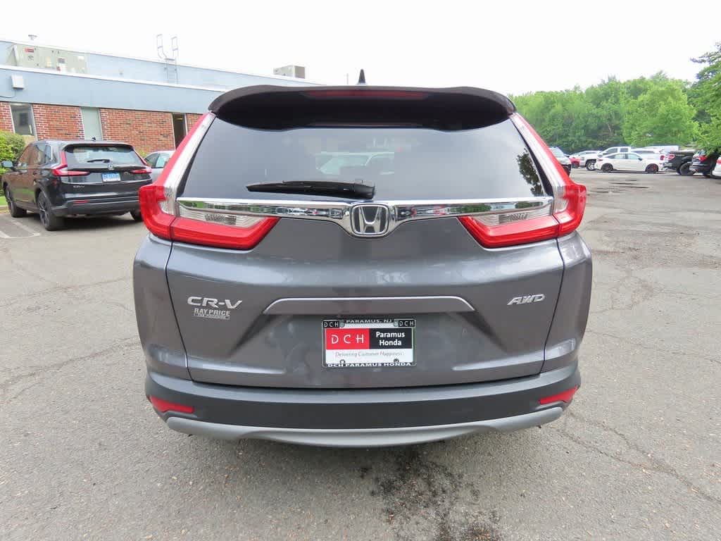 2018 Honda CR-V EX-L 5