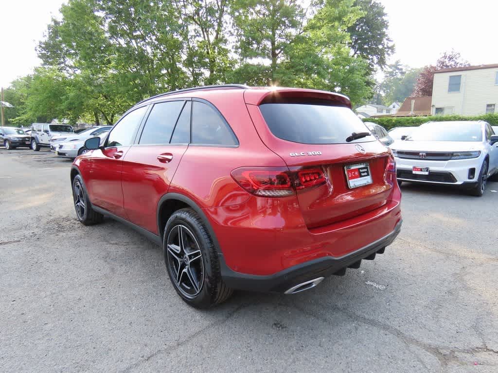 2021 Mercedes-Benz GLC 300 4