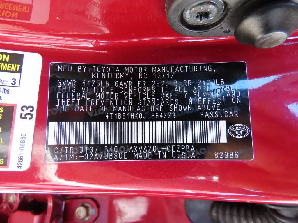 Thumbnail: 2018 Toyota Camry - 28