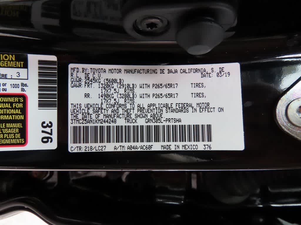 Thumbnail: 2019 Toyota Tacoma - 30