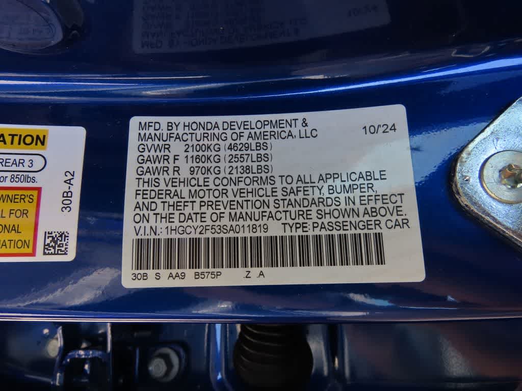 Thumbnail: 2025 Honda Accord - 28