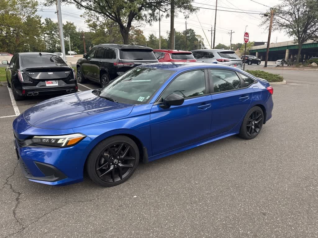 Thumbnail: 2022 Honda Civic - 4