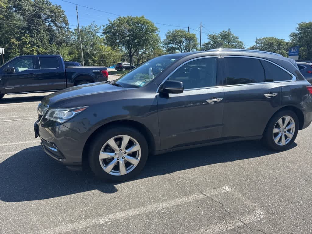 Thumbnail: 2016 Acura MDX - 7