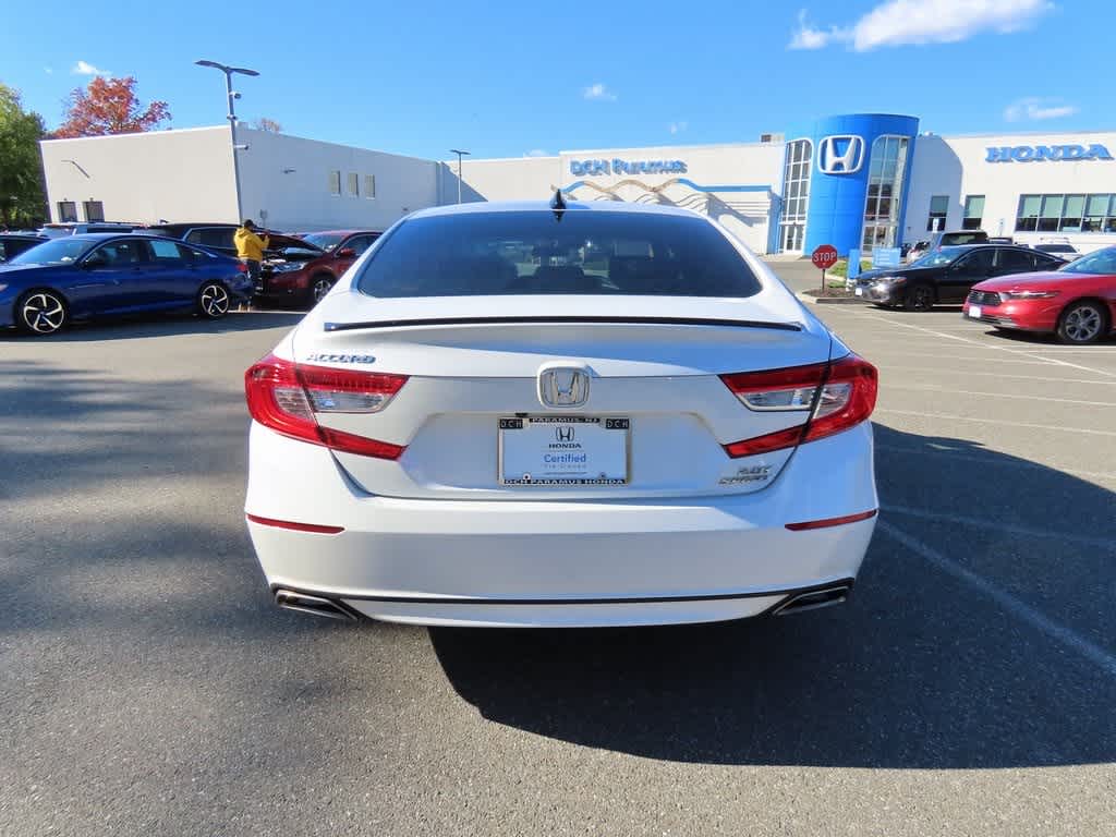 Thumbnail: 2022 Honda Accord - 5