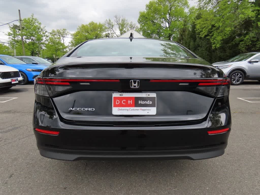 2025 Honda Accord LX 5