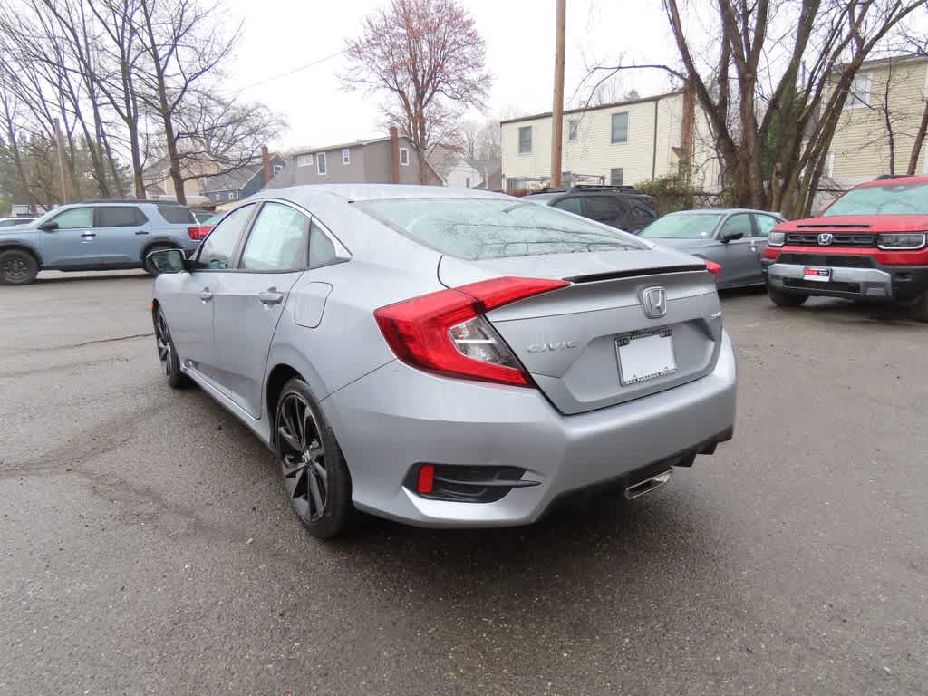 Thumbnail: 2021 Honda Civic - 4