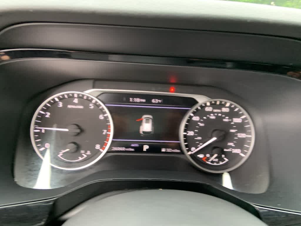 2022 Nissan Pathfinder SV 23