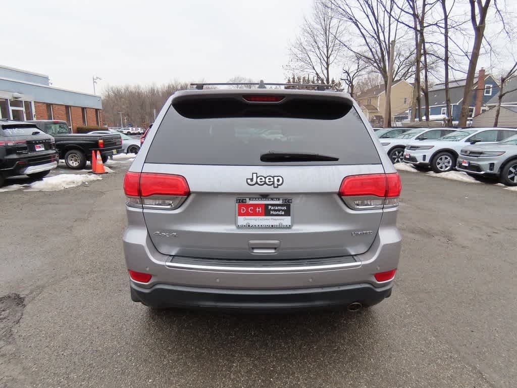 Thumbnail: 2015 Jeep Grand Cherokee - 5