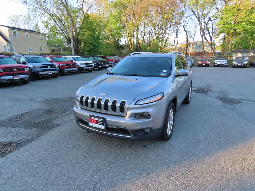2015 Jeep Cherokee Limited Edition -
                  Paramus, NJ