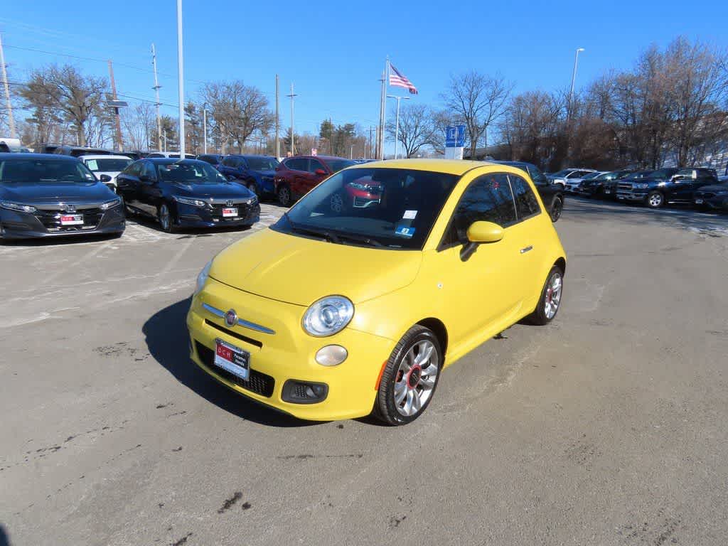 2015 Fiat 500 Sport -
                  Paramus, NJ