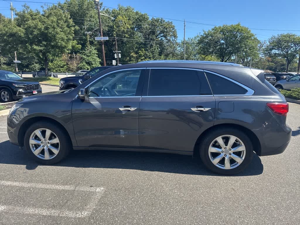 Thumbnail: 2016 Acura MDX - 9