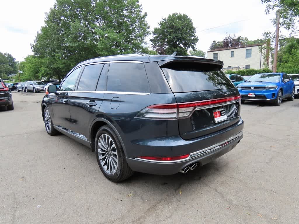 Thumbnail: 2022 Lincoln Aviator - 4