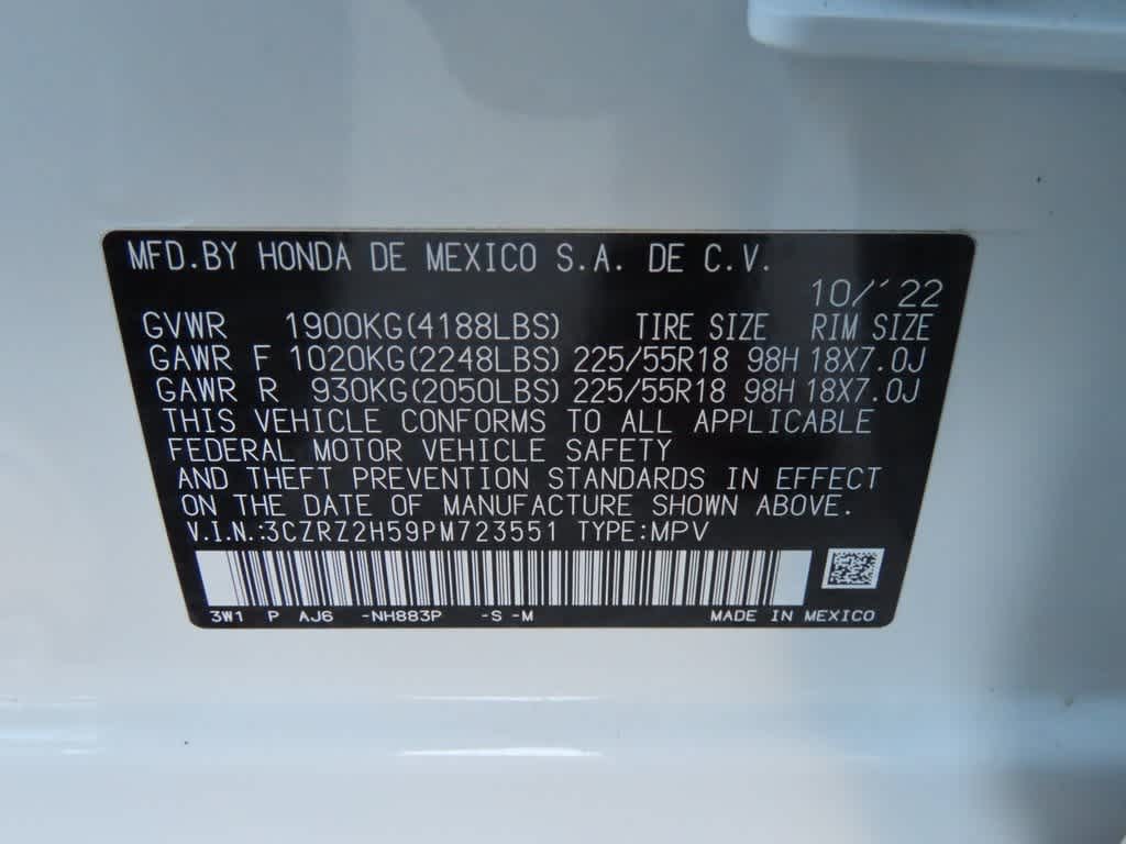 Thumbnail: 2023 Honda HR-V - 26