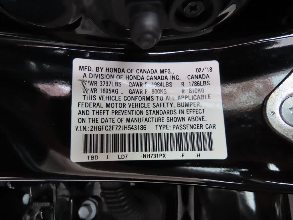 Thumbnail: 2018 Honda Civic - 26