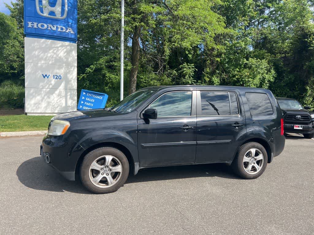 Thumbnail: 2015 Honda Pilot - 3