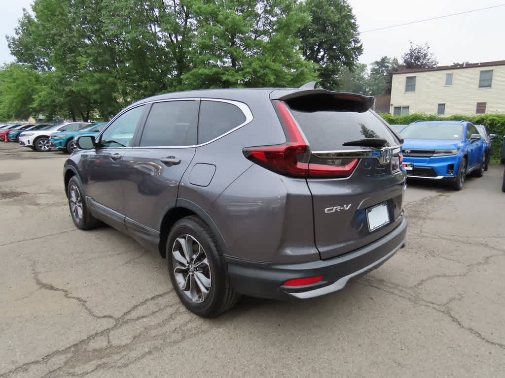 2022 Honda CR-V EX-L 4