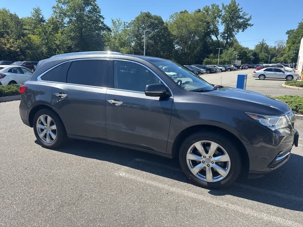 Thumbnail: 2016 Acura MDX - 16