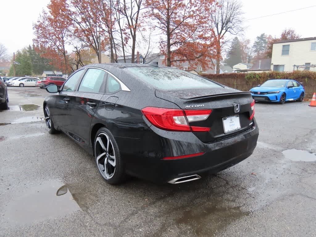 Certified 2022 Honda Accord Sport 1.5T Sedan