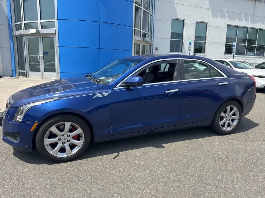 Thumbnail: 2014 Cadillac ATS - 4