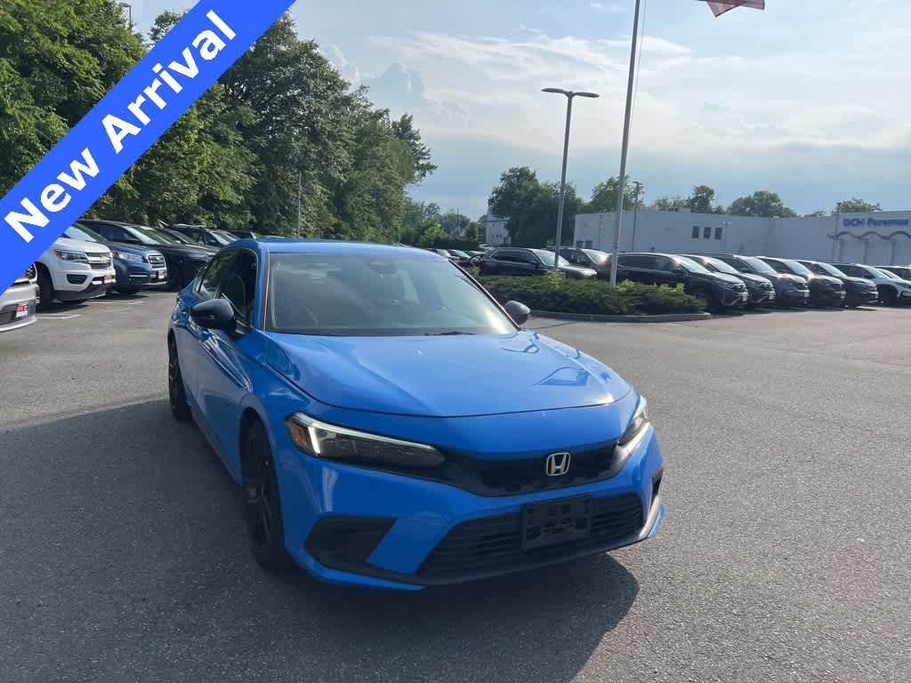 Thumbnail: 2022 Honda Civic - 1
