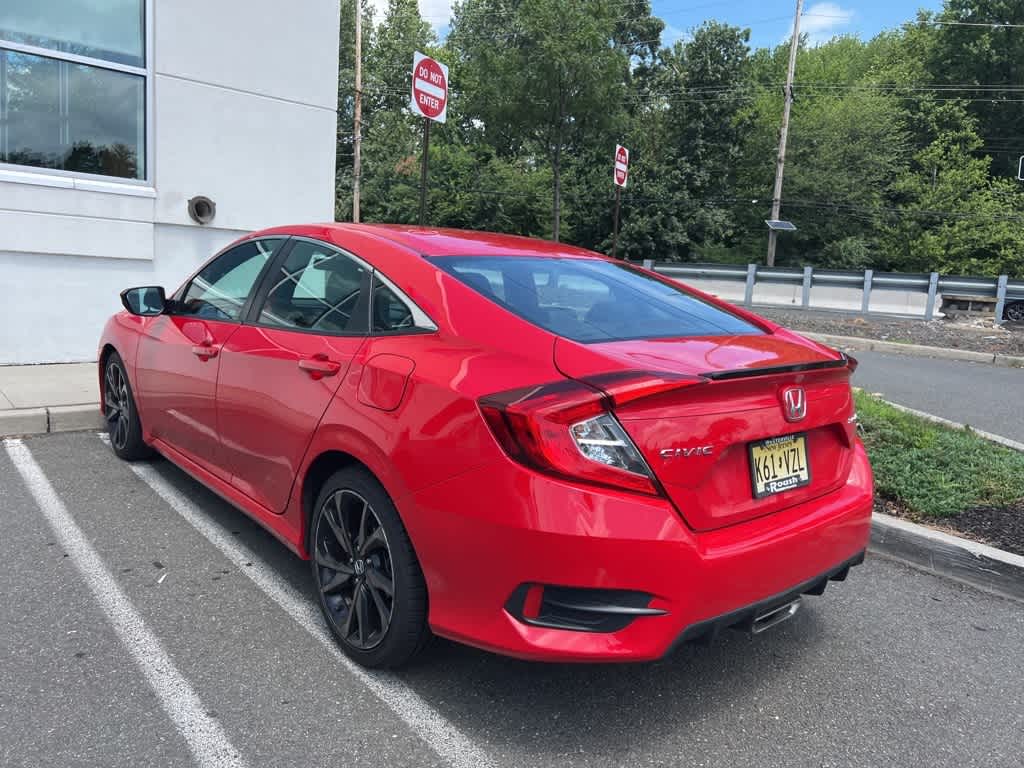 Thumbnail: 2019 Honda Civic - 8