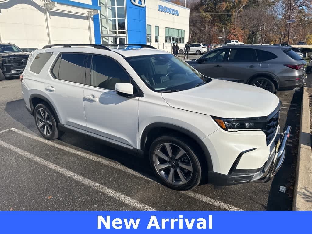 Certified 2023 Honda Pilot Elite SUV