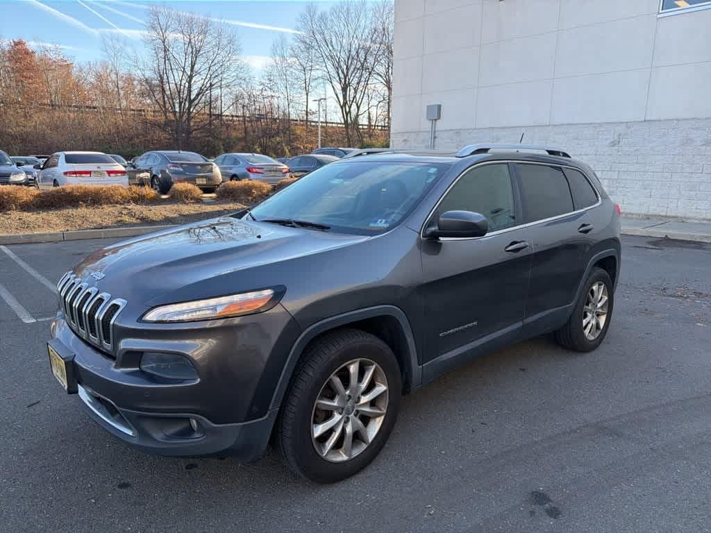 Used 2014 Jeep Cherokee Limited 4x4 SUV