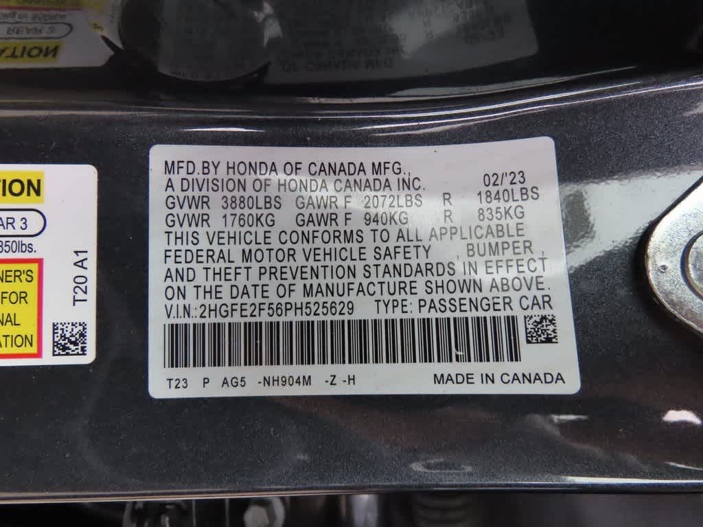 Thumbnail: 2023 Honda Civic - 25