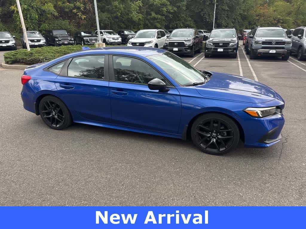 Thumbnail: 2022 Honda Civic - 1